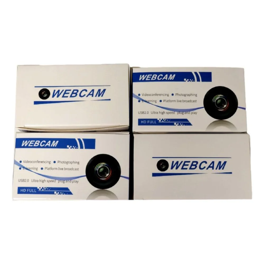 1080P HD Webcam With Microphone Auto Focusing Web Camera For PC Laptop Desktop